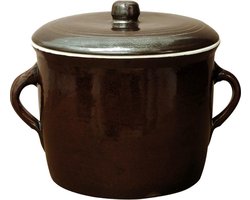 Aardewerk pot van 5 liter