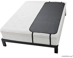 Aarding™ Aardingslaapmat, aardingsmat 1 persoon, 68x180cm, premium kwaliteit (incl. 5m kabel en adapter) - Hooggeleidend Aarding™ carbonleder - eenpersoonsbed en tweepersoonsbed