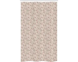 ABAKUHAUS Flora Douchegordijn – 120x180 cm – Polyester – Multicolor