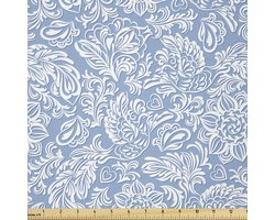 ABAKUHAUS Phoenix kan worden uitgezet met Elestan voor doe-het-zelf en naaiwerk, Elestan voor doe-het-zelf en naaiwerk, 1Meter, Pale Azure Blue White