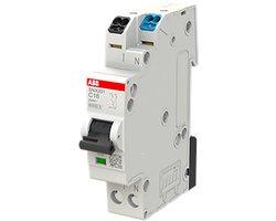 ABB FlexLine installatieautomaat 1P+N C16