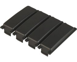 ABB installatiedozen en-kasten afdekprofiel 1 set van 4 modules