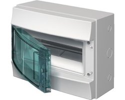 ABB | Mistral 65 | Groepenkast / Verdeelkast met deur | GWT750 IP65 Kunststof | 12 modules