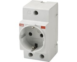 ABB System pro M Compacte Modulaire Wandcontactdoos - 2CSM210000R0721 - E2KS3