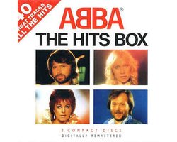 ABBA : The Hits Box CD