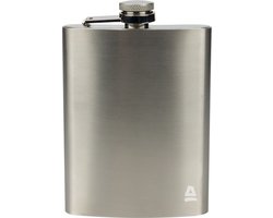 Abbey Camp Heupfles RVS - 200ml - Glennfinnan-200 - Zilver