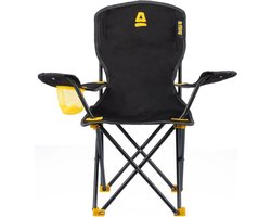 Abbey Camp - Kindervouwstoel - Rimini-066 - Zwart/Antraciet