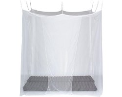 Abbey Camp Klamboe - 2 persoons - Boxmodel - Wit - 200 x 200 cm