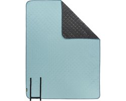 Abbey Camp Picknickkleed - Blauw - Waterafstotend - Ca. 200 x 150 cm