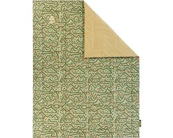 Abbey Camp Picknickkleed - Gevoerd picknick plaid - 140x180cm - Groen