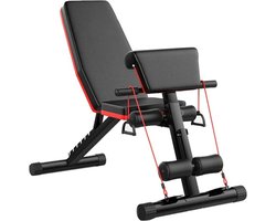 ABDOMINAL bench, adjustable, multifunctional for muscle, home gym, free shipping from Europe