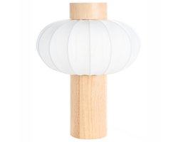 ABENS - Tafellamp - Lichtbruin - IJzer/Nylon
