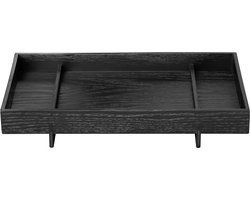 Abento Tray / Dienblad Black | Zwart | Hout