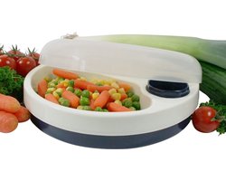 Able2 Ergovita Warmhoudbord - Ø 22 cm - Blauw