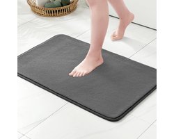 Absorberende badmat - Antislip - Zacht en comfortabel - 1 stuk - Fluweel