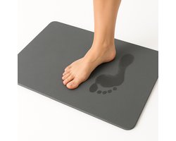 Absorberende Badmat - Diatomite Mat Antislip - Douchemat Sneldrogend - Water Absorberend - 39x60cm - Löwenthal