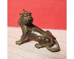 Abstract Beeld - Kunst Standbeeld - Kamer Decoratie - Zwaar Bronzen Beest - Zoals Afgebeeld - Koper