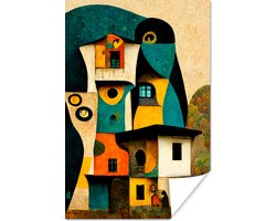 Abstract - Design - Huis - Vintage - Kunst