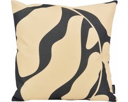 Abstract Lea Kussenhoes | Katoen/Linnen | 45 x 45 cm