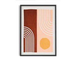Abstract modern art - 50x70 cm - Art Poster - PSTR studio