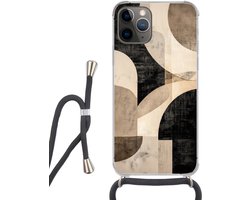 Abstract - Vormen - Modern - Beige