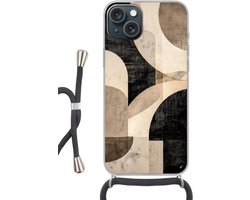 Abstract - Vormen - Modern - Beige