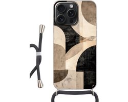 Abstract - Vormen - Modern - Beige