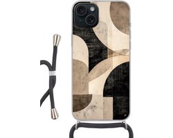 Abstract - Vormen - Modern - Beige