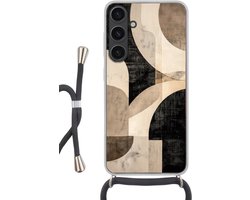 Abstract - Vormen - Modern - Beige