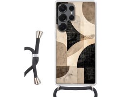 Abstract - Vormen - Modern - Beige