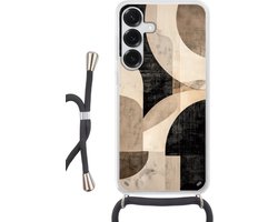 Abstract - Vormen - Modern - Beige