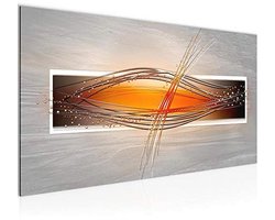 Abstracte Schilderijen voor Woonkamers - Modern Fleece Canvas Muurschilderijen