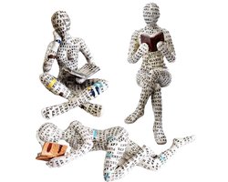 Abstracte Sculpturen en Decoratieve Figuren voor Woonkamer