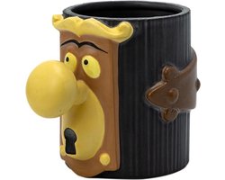 Abysse Corp DISNEY - mok 3D - Alice in Wonderlen Doorknob