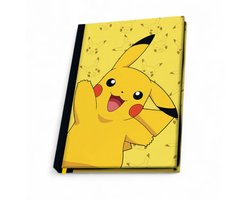 ABYstyle ABYNOT082 schrijfblok & schrift A5 180 vel Zwart, Rood, Geel