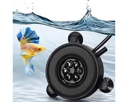 AC Multicolor LED Luchtsteen met Draadloze Bediening – Meest verkocht – Kleurrijke Aquarium Beluchting – Inclusief Afstandsbediening en Luchtslang