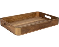 Acacia Houten Dienblad 38x26x4.9 cm