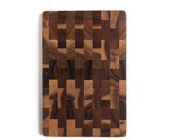 Acacia snijplank - Snijplank - Snijplank hout - Keuken snijplank - Fruit snijplank - Acacia snijplank - 32x22x1.5cm