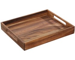Acacia-tafel - dienblad - veelzijdig - duurzaam - 1 stuk