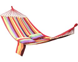 ACAZA Hangmat - Hammock voor 2 personen - Grote Hangmat - 210 x 150 cm