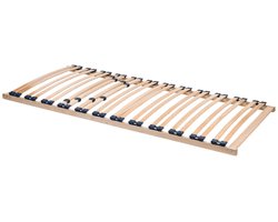 ACAZA Lattenbodem - OPTIMAAL comfort - 24 Luxe Latten - Lattenbodem 90 x 200 cm - Bedbodem - Beukenhout