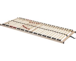 ACAZA Lattenbodem - Super - 28 Luxe Latten - 90 x 200 cm - Bedbodem - Beukenhout - met Schokdempers - Lattenbodem 90x200 - SUPER Comfort