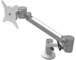 Accessoires - Viewlite Plus TFT arm, alu/wit frame