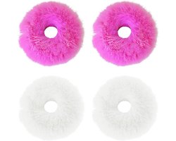 Accessoires voor meisjes - Luxe Haarringen - Schattig en Creatief - Elastisch - Kapselaccessoires en Haaraccessoires - Haarstyling - Geschikt voor Alle Haartypes - Meerdere Kleuren
