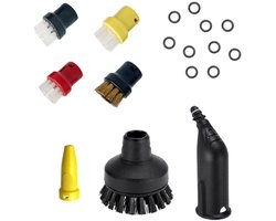 Accessoires voor stoomreinigers - geschikt voor Karcher - ronde borstel - grote ronde borstelsproeier - reserveonderdelen