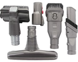 Accessoireset Geschikt voor de Meeste Dyson Modellen (incl. Adapter voor V7, V8, V10, V11, V15 Serie)