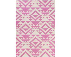Accessorize - Pink Mellow - Laagpolig tapijt - rosa 160x230 cm