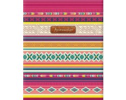 Accessorize - Schoolschrift - Meisjes - Roze