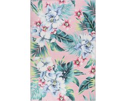 Accessorize - Tropical Orchid - Laagpolig tapijt - roze 130x190 cm