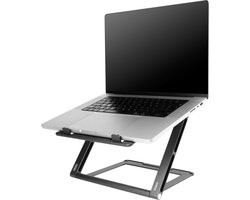 Accezz Laptop Standaard - Donkergrijs